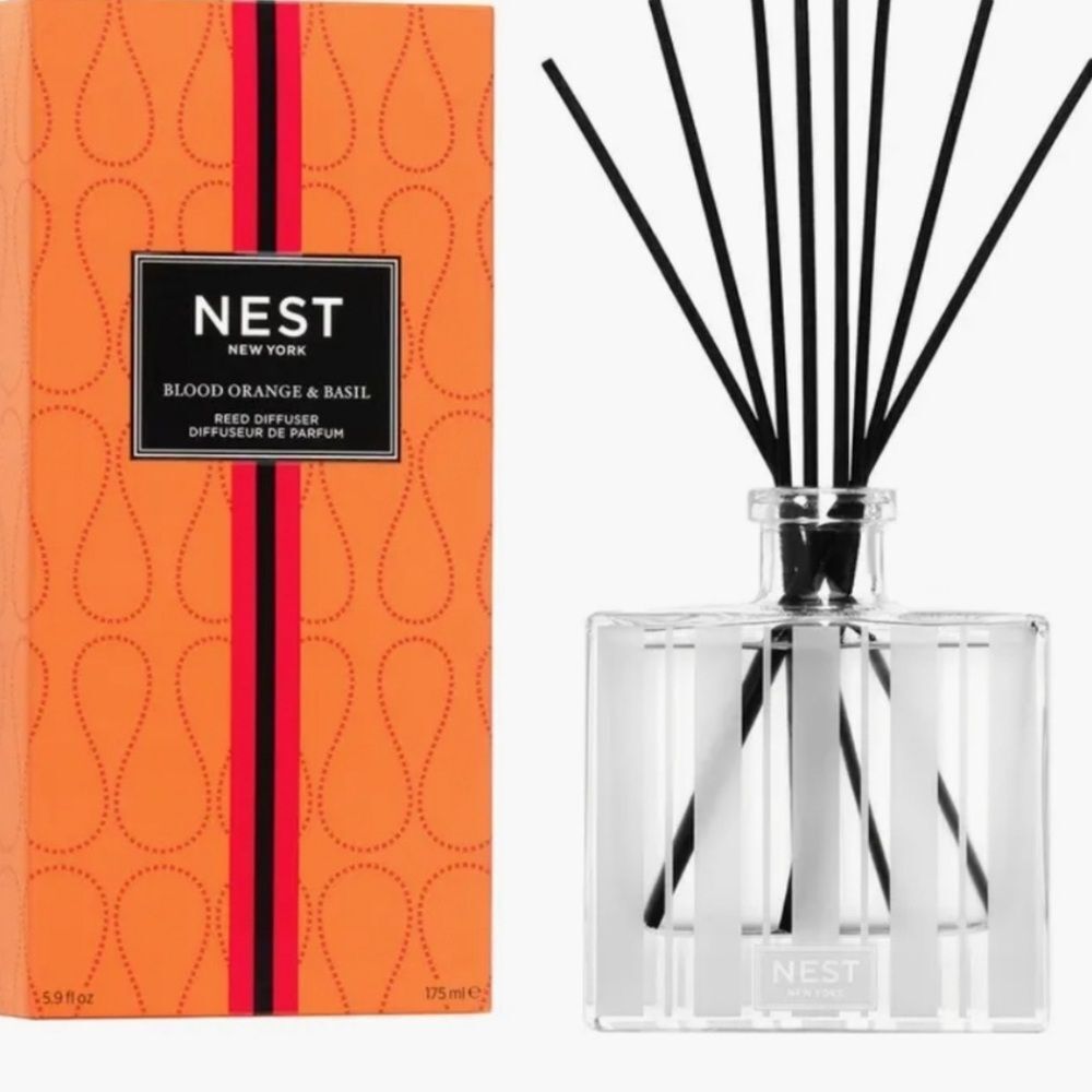 NEST Fragrances Reed Diffuser- Orange Blossom, 5.9 fl oz - Picture 2 of 8